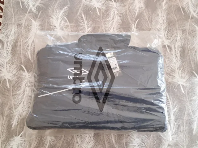 Giubbotto Umbro Bambino Blu Navy 2XS Nuovo