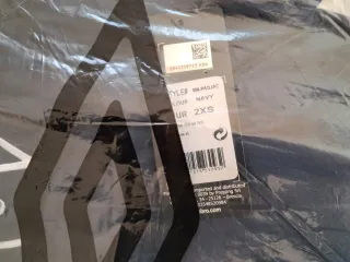 Giubbotto Umbro Bambino Blu Navy 2XS Nuovo