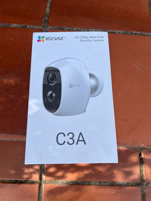 Cámara EZVIZ C3A HD 1080p Wire-Free