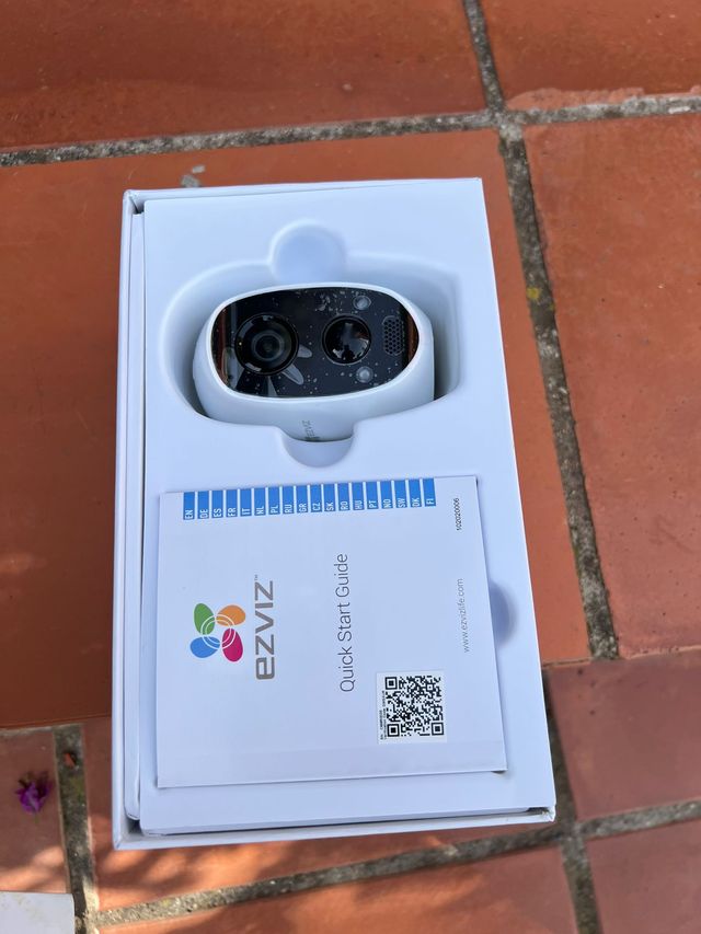 Cámara EZVIZ C3A HD 1080p Wire-Free