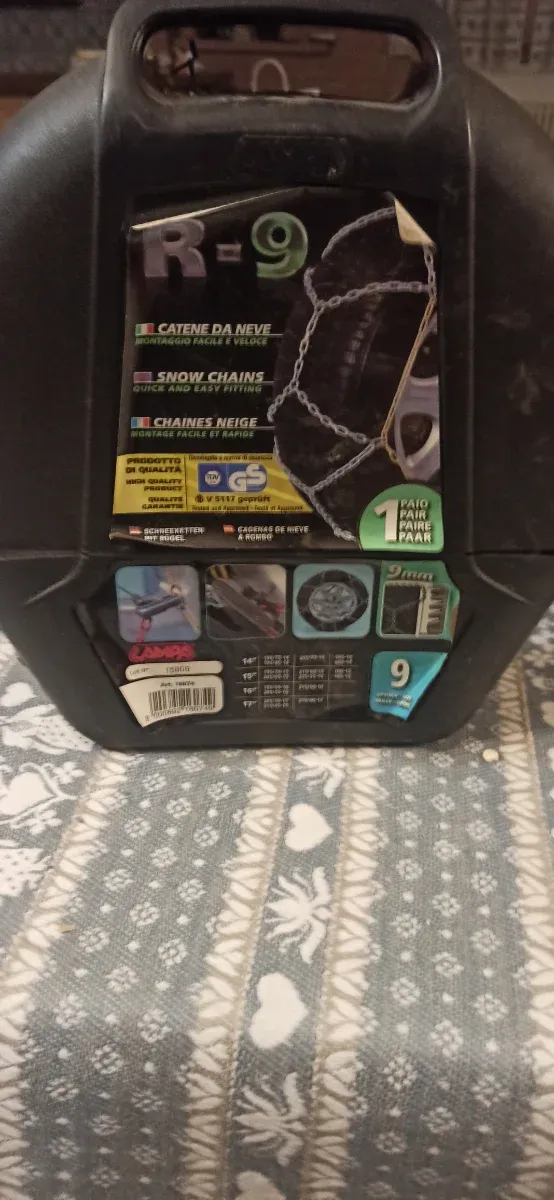 Catene da Neve R-9