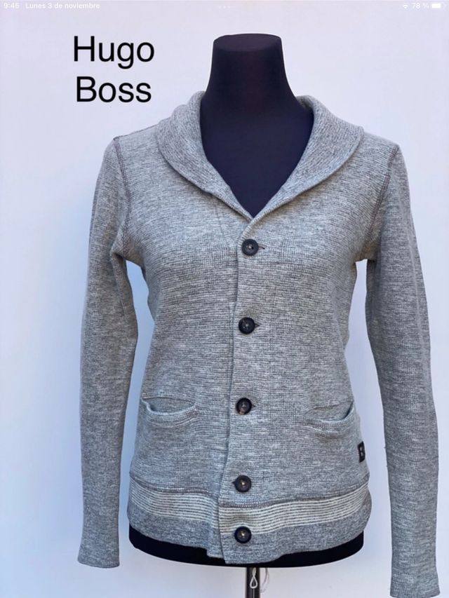 Cárdigan Hugo Boss Gris