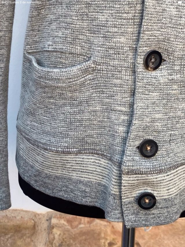 Cárdigan Hugo Boss Gris