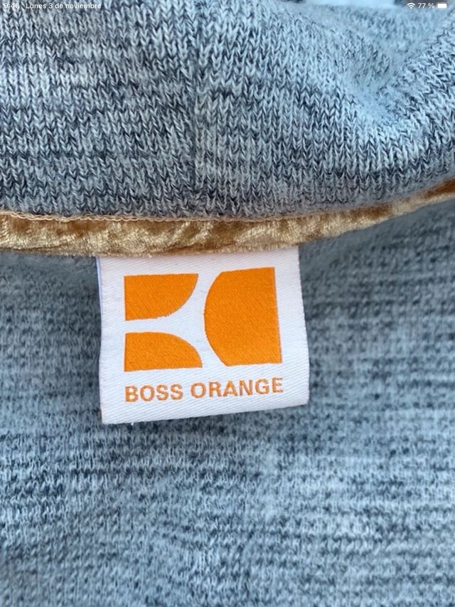 Cárdigan Hugo Boss Gris