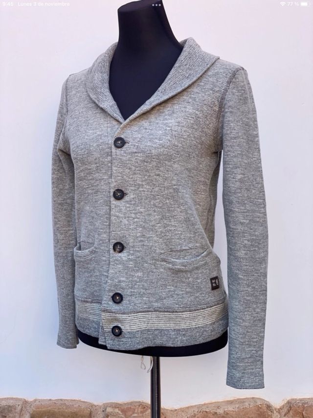 Cárdigan Hugo Boss Gris