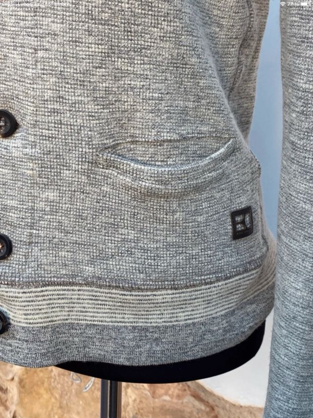 Cárdigan Hugo Boss Gris