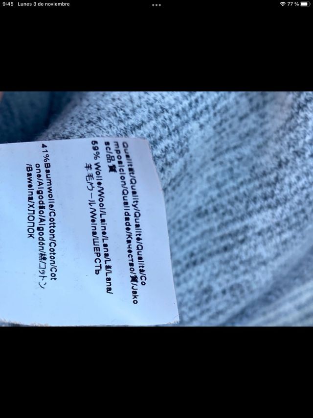 Cárdigan Hugo Boss Gris