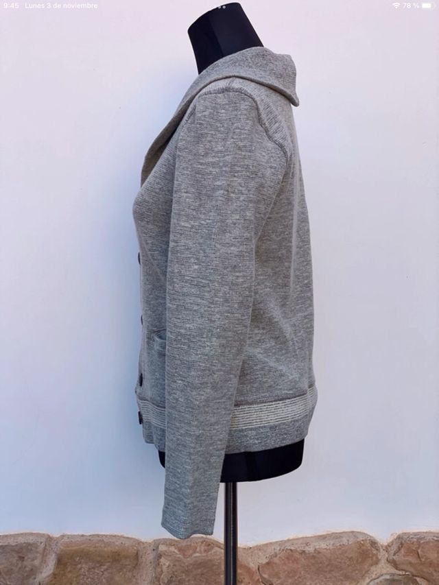 Cárdigan Hugo Boss Gris