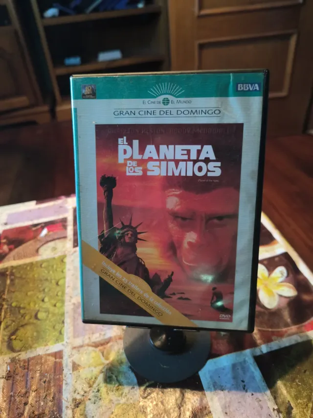 El Planeta de los Simios DVD (Español)