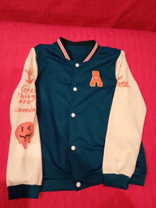 Giacca bomber stile college A