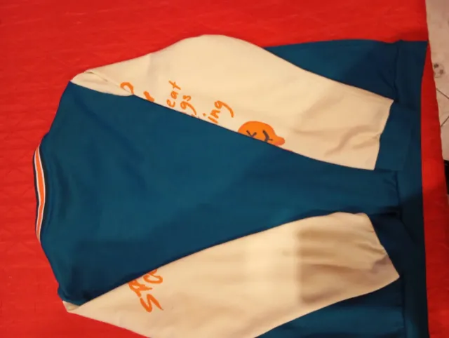 Giacca bomber stile college A