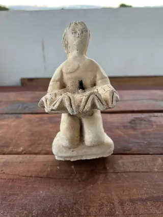 Statua in pietra per fontana