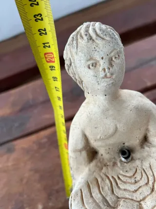 Statua in pietra per fontana