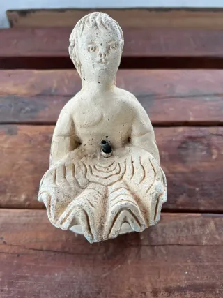 Statua in pietra per fontana