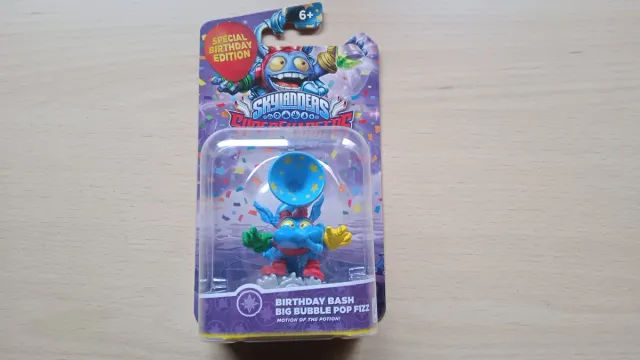 Skylanders Big Bubble Pop Fizz Edition, NUOVO