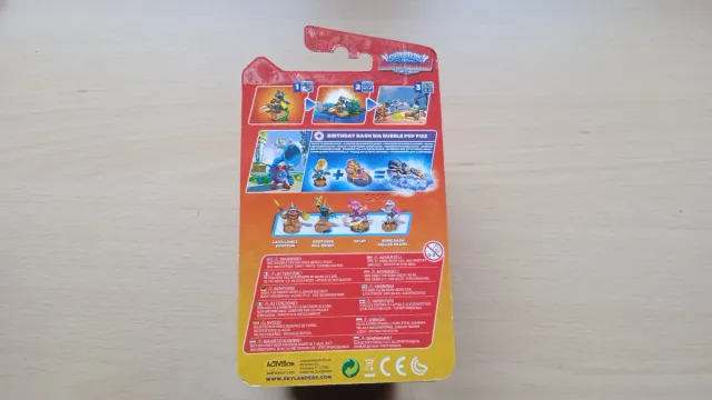 Skylanders Big Bubble Pop Fizz Edition, NUOVO