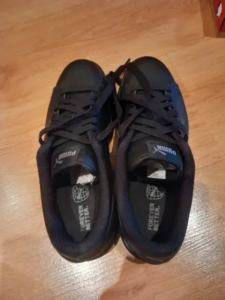 Zapatillas Puma Negras Talla 40