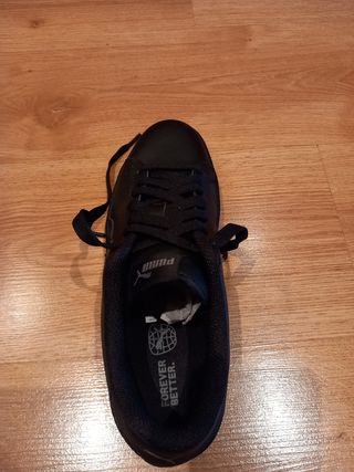 Zapatillas Puma Negras Talla 40