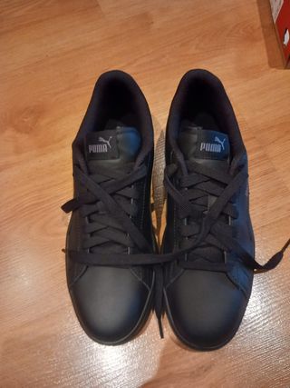 Zapatillas Puma Negras Talla 40