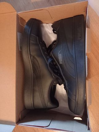 Zapatillas Puma Negras Talla 40