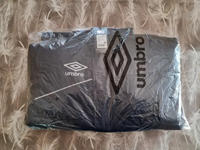 Giubbotto Umbro Bambino Blu Navy Taglia S