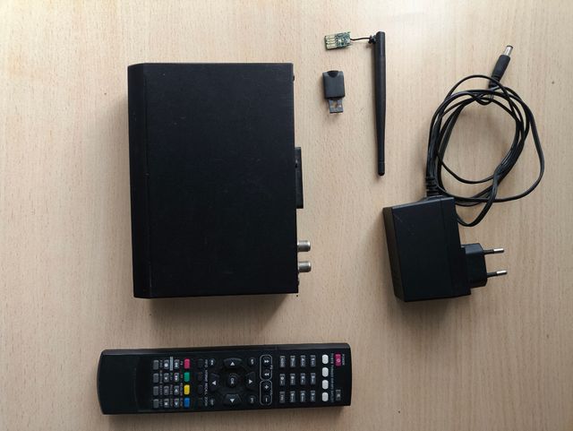 Receptor Satélite OVERBOX M9S PRO