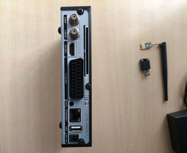 Receptor Satélite OVERBOX M9S PRO