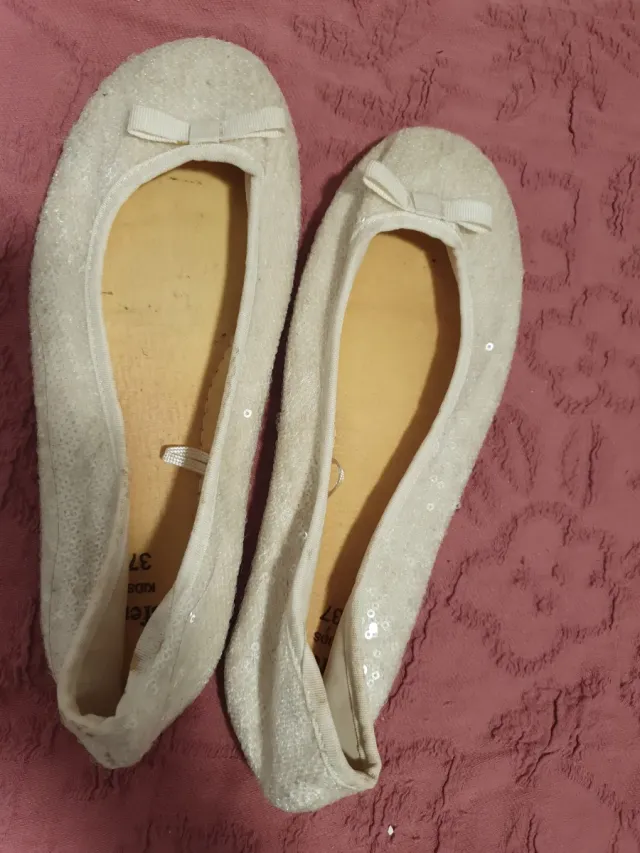 Zapatos Brillantes Talla 37