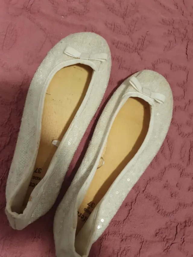 Zapatos Brillantes Talla 37