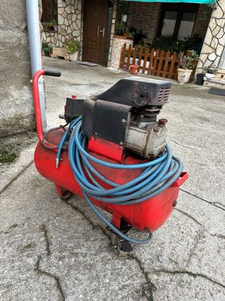 Compresor Euro Máquina Tanque Aire 50L