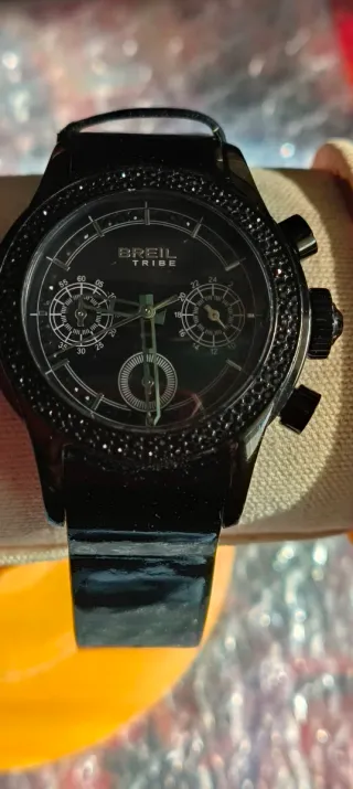 Orologio Breil Nero Swarovski