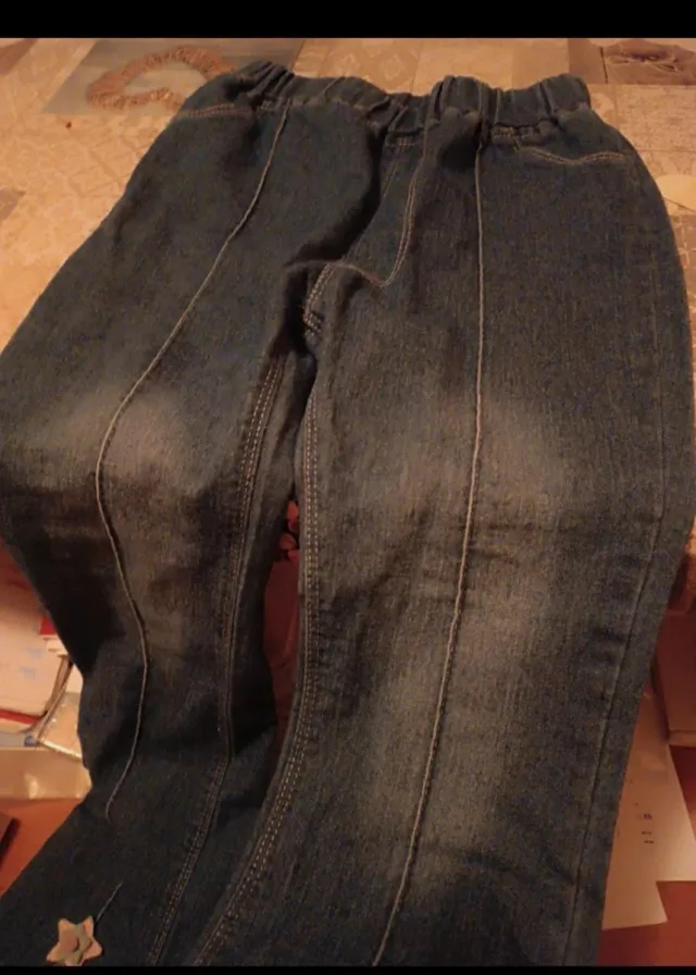 Pantalón vaquero niña 13 años