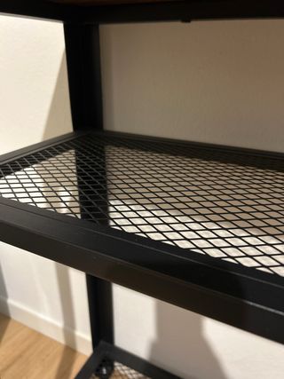 Consolle ingresso metallo e legno