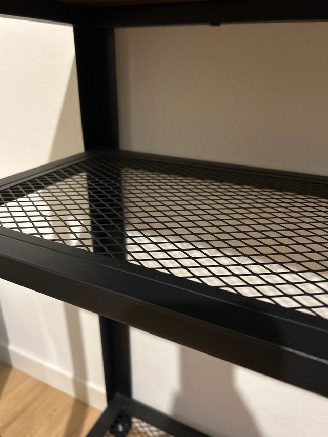 Consolle ingresso metallo e legno