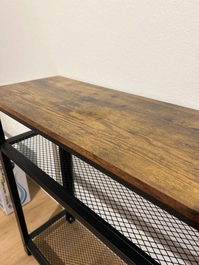 Consolle ingresso metallo e legno