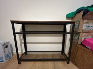 Consolle ingresso metallo e legno