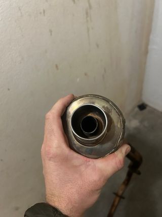 Colector Escape Honda CBR 125 R