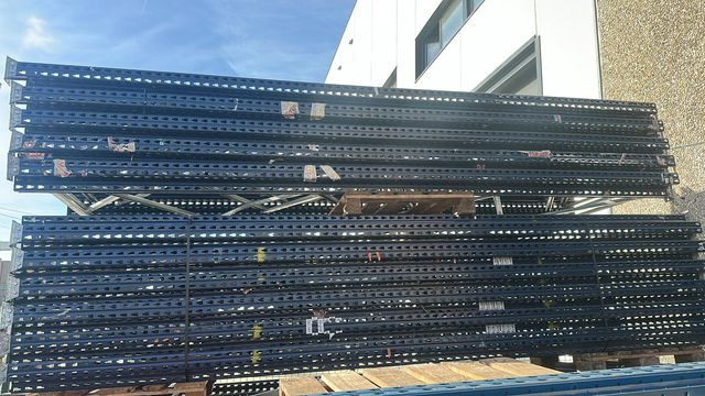 Estanterías Industriales Metálicas