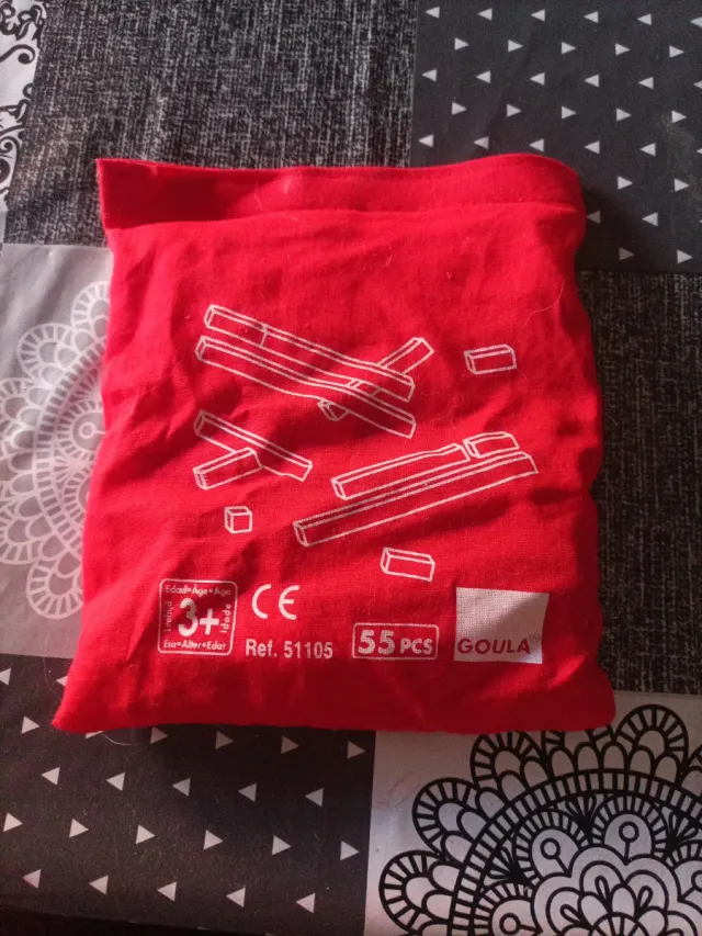 Regletas de madera Goula 55 piezas
Juego eductivo