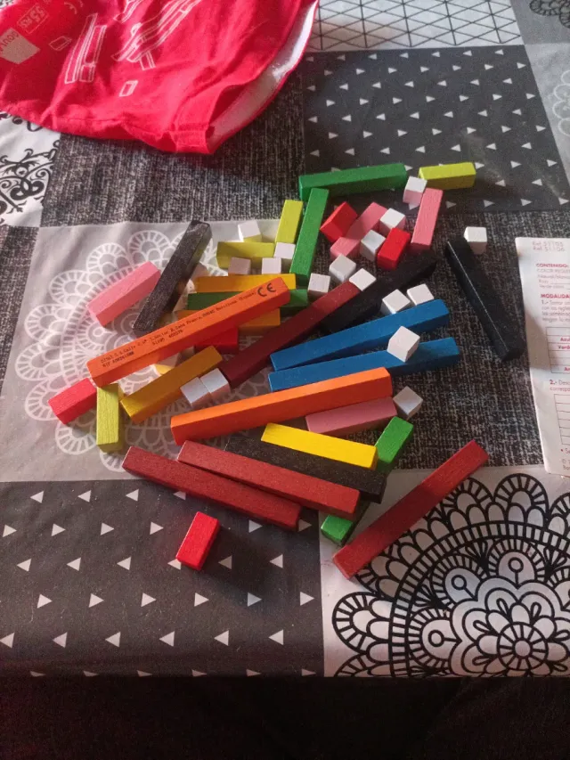 Regletas de madera Goula 55 piezas
Juego eductivo