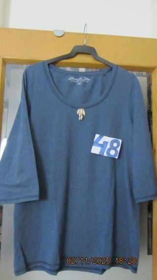 Camisetas, blusas, manga larga y corta, tallas XL