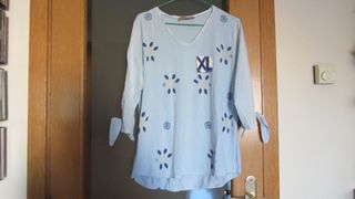 Camisetas, blusas, manga larga y corta, tallas XL