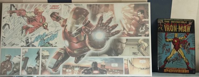 Cuadros de Iron Man 12 € los 2