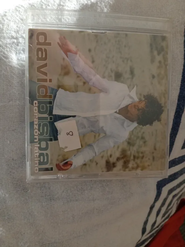 CD David Bisbal Corazón Latino