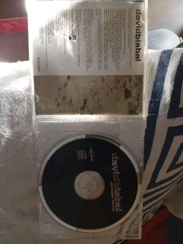 CD David Bisbal Corazón Latino