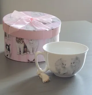 Tazza in porcellana Summer River
