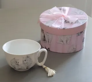 Tazza in porcellana Summer River
