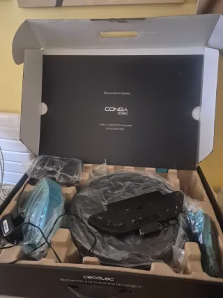 Robot aspirador Cecotec Conga 5090