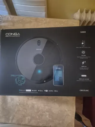 Robot aspirador Cecotec Conga 5090