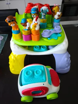 Tavolo Clemmy + Macchina